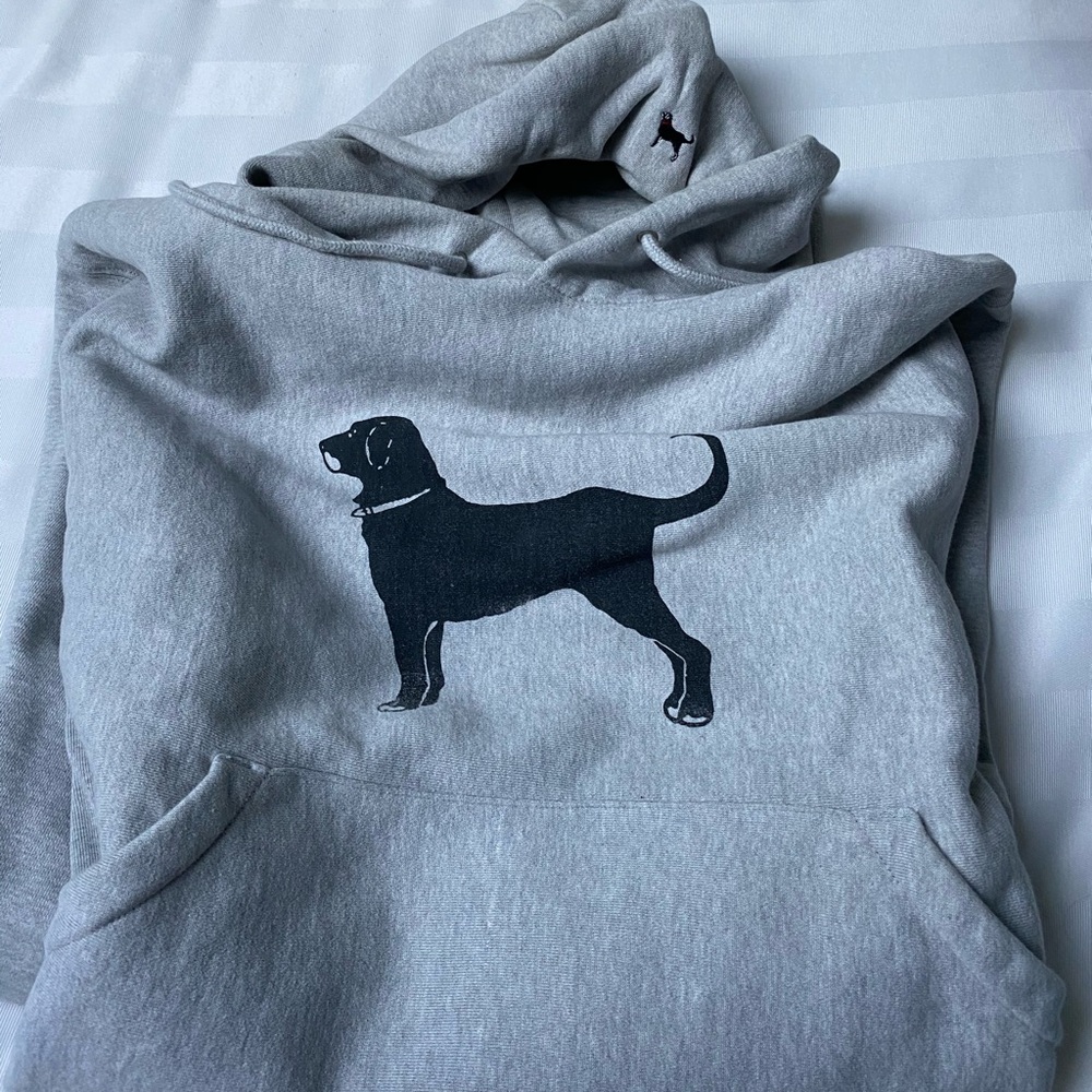 Black Dog Sweatshirt Medium